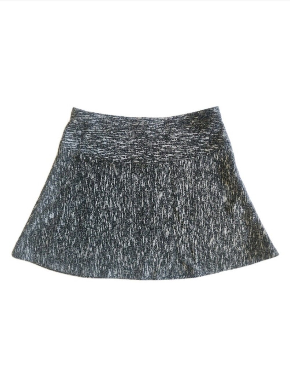 Banana Republic Gray Skater Skirt - size M petite